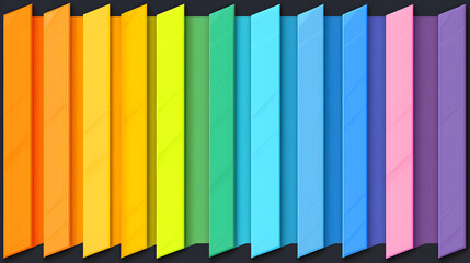 Abstract rainbow color design backgrounds