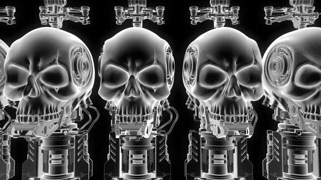 Cyborg Factory of Fear