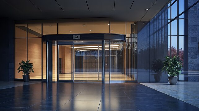 sensor automatic doors