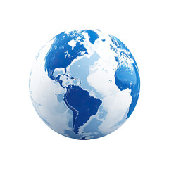 Fototapeta premium Earth globe graphic