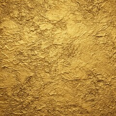 Golden textured background with rough, uneven surface