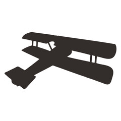 Biplan icon black_2 © MuhammadHairul