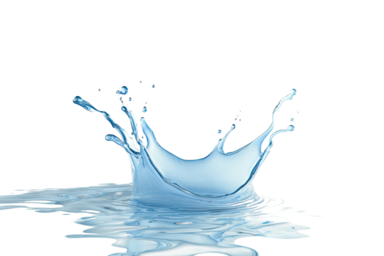 Splash of water - Powered by Adobe