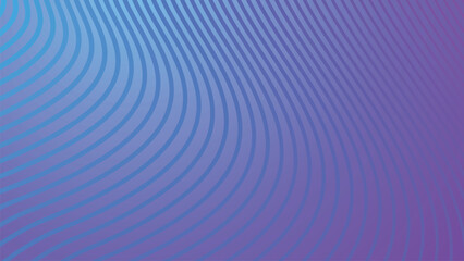 Blue and Purple Abstract Background with Stripes Line for Modern Web Design, UI, and Digital Visuals