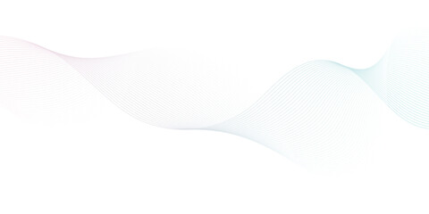 Energy abstract smooth frequency isolated element creative blend curve flow line technology modern white web banner vector beautiful waveform light music energy design