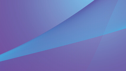 Blue and Purple Abstract Background with Stripes Line for Modern Web Design, UI, and Digital Visuals