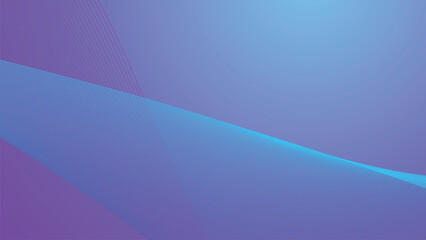 Blue and Purple Abstract Background with Stripes Line for Modern Web Design, UI, and Digital Visuals