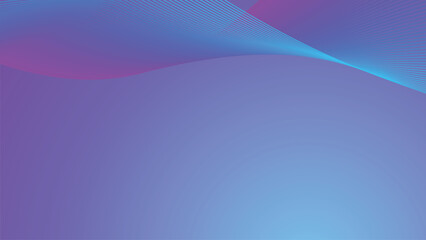 Blue and Purple Abstract Background with Stripes Line for Modern Web Design, UI, and Digital Visuals