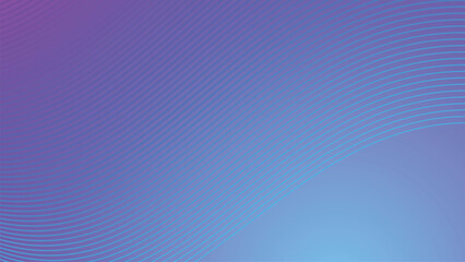 Blue and Purple Abstract Background with Stripes Line for Modern Web Design, UI, and Digital Visuals