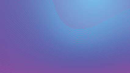 Blue and Purple Abstract Background with Stripes Line for Modern Web Design, UI, and Digital Visuals