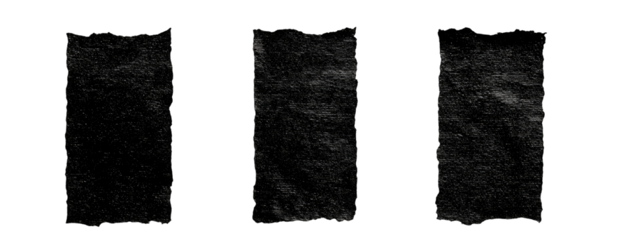 Three medical ultrasound images