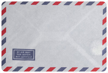 enveloppe par avion