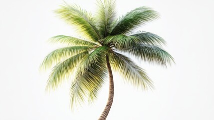 fruits coconut palm tree