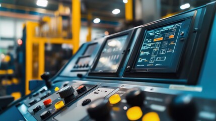 Industrial Control Panel: Advanced Technology in Manufacturing