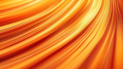 vibrant orange lines