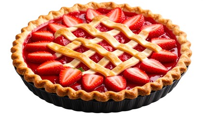 Fresh Strawberry Pie