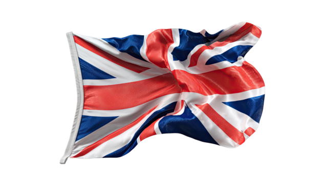 Waving Union Jack flag (4)