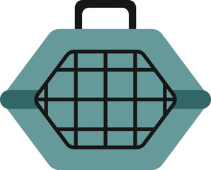 Cartoon Pet Shop Icon Element