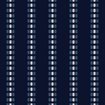 Elegant pattern geometric background abstract line stripes shape modern design. Repeat tiny small rectangle elements fashion style fabric textile swatch ladies dress, mens shirt all over print block.