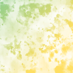 背景素材　グランジ　黄色　グリーン　もや　ベクターイラスト