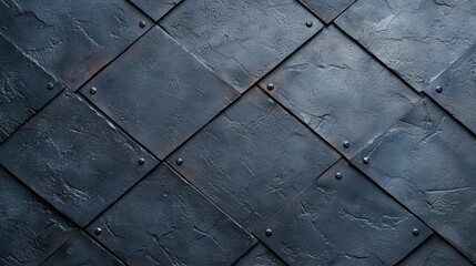 Rough Dark rough metal texture with worn out patterns, ideal for an industrial and dramatic background.