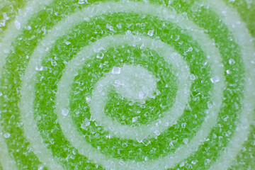 jelly fruit sugar sweet delicious dessert. food background close up