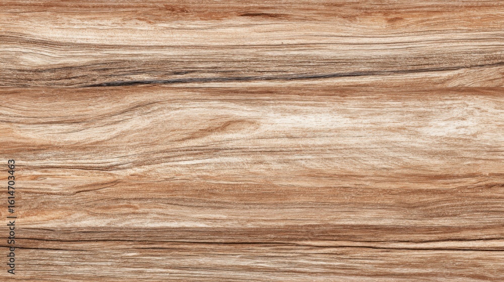 Poster close-up view of warm wooden surface displaying intricate textures and patterns, perfect for interio