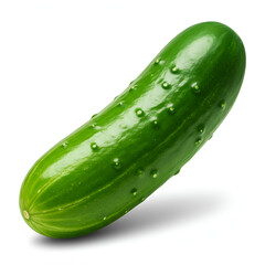 Crisp green cucumber vegetable perfect for salads and healthy meals