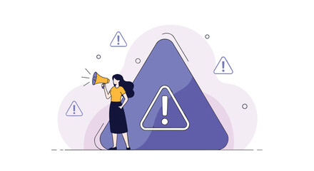 Alerting users about important information and potential risks through digital communication methods