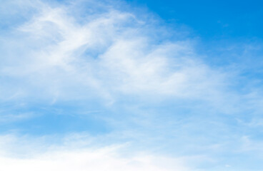 Sky cloud blue nature background paronama web cloudy summer winter season day, light beauty horizon spring brigth gradient calm abstract backdrop air nature view wallpaper landscape environment