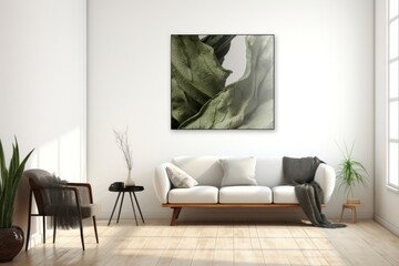Modern minimalist living room decor