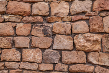  Kaibab Limestone / Kaibab Formation (Cisuralian). Harrisburg Member or Fossil Mountain Member ? Desert View Watchtower, Grand Canyon National Park.  Arizona
