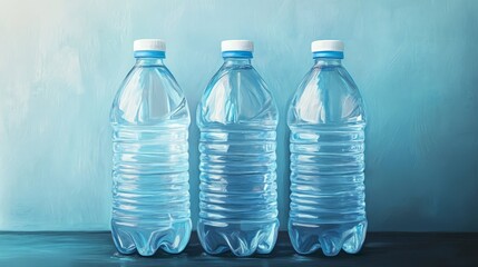 hydration empty water bottles