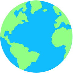 earth globe icon