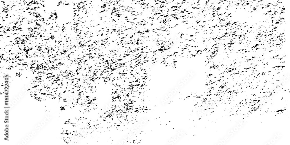 Poster distressed grain texture vector illustration dirt messy splash overlay and black and white dust dist