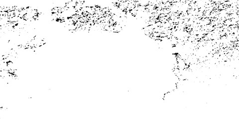 Obraz premium Distressed grain texture vector illustration dirt messy splash overlay and black and white Dust distress grungy effect paint. Vertical scratch rustic surface effect monochrome texture composed dust.