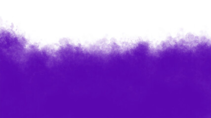 purple fog effect