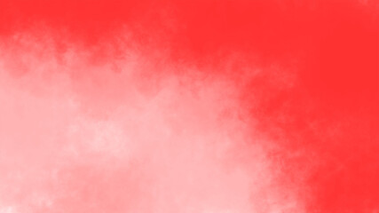  Red Smoke Overlay, abstract vibrant fog or fire haze effect isolated on a background for design.