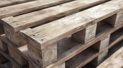 shipping wooden pallets