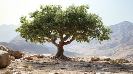 resin frankincense tree