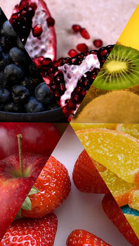 Vertical Food Slice Transition Opener