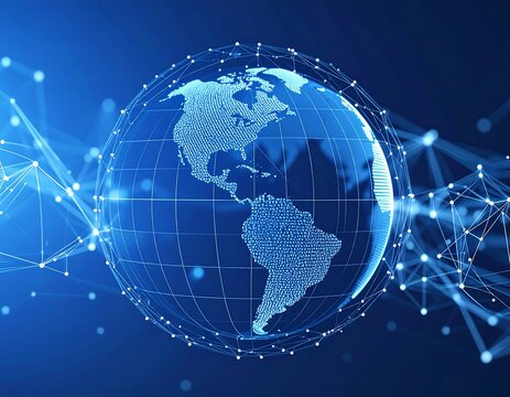 Global network, digital world (1)