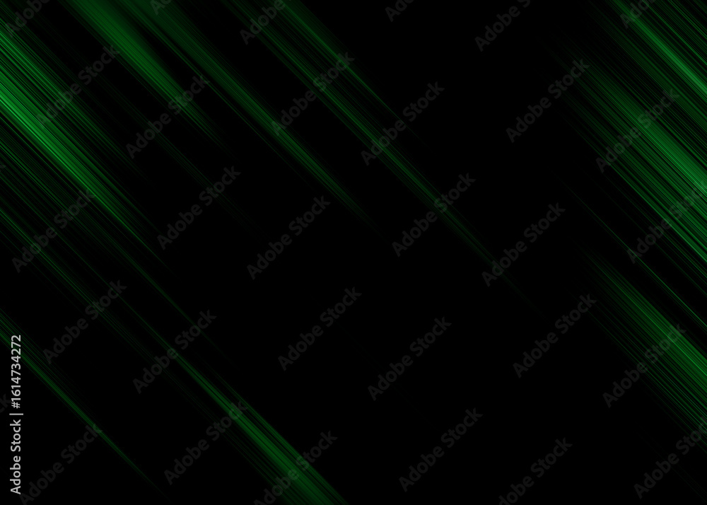 Poster background black and green dark are light with the gradient is the surface with templates metal text
