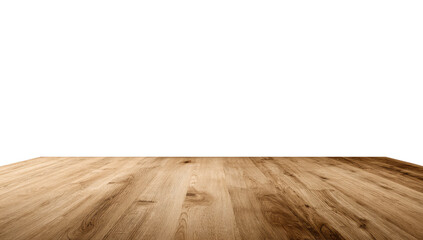 A close-up view of wooden flooring against a black backdrop