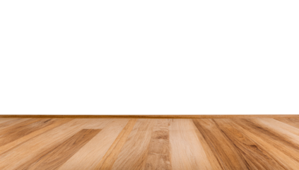 Wood floor against a black wall