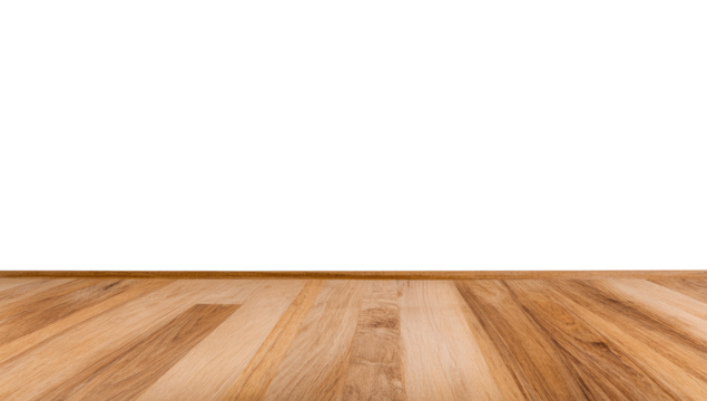 Wood floor against a black wall