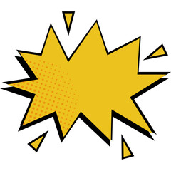 Fototapeta premium Comic Explosion Pop Art 