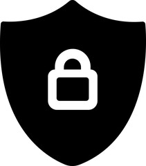 Obraz premium Protect shield icon.Collection of security line shield icons. Different shields in black for your design.Knightly military insignia, emblem and crest.Representing security and protection concepts.