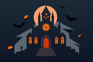 cursed mirror floating shadowy hands