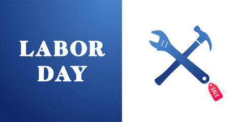 Labor Day celebration highlights tools and symbols of hard work, honoring workers' contributions